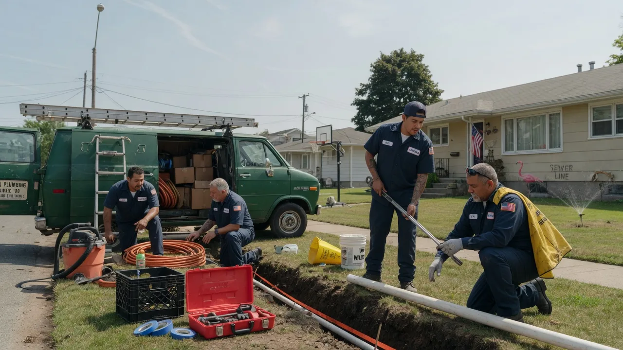 Gas Line Installation in Bunch, OK near me